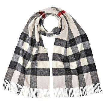 Burberry Mega Check Cashmere Scarf 8015550 5045558239279